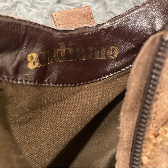 Ombré Purple Moto Boots - Picture 7 of 16